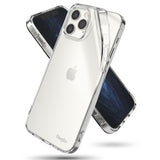 Противоударен Силиконов Калъф за iPhone 12 Pro Max, Ringke Air Case, Прозрачен