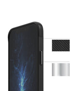 Противоударен Силиконов Калъф за iPhone 12/Pro, Ringke Onyx Case, Черен (4)