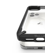 Противоударен Хибриден Калъф за iPhone 12/Pro, Ringke Fusion X Case, Черен (4)