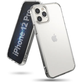 Противоударен Хибриден Калъф за iPhone 12/Pro, Ringke Fusion Matte Case, Прозрачен
