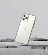 Противоударен Хибриден Калъф за iPhone 12/Pro, Ringke Fusion Matte Case, Прозрачен (7)