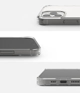 Противоударен Хибриден Калъф за iPhone 12/Pro, Ringke Fusion Matte Case, Прозрачен (4)