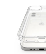 Противоударен Хибриден Калъф за iPhone 12 Mini, Ringke Fusion Matte Case, Прозрачен (3)