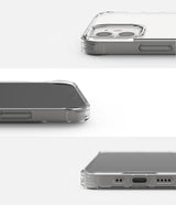 Противоударен Хибриден Калъф за iPhone 12 Mini, Ringke Fusion Matte Case, Прозрачен (6)