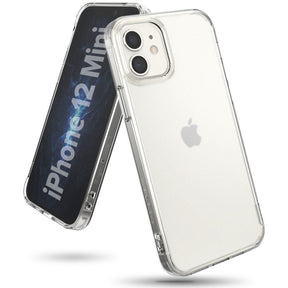 Противоударен Хибриден Калъф за iPhone 12 Mini, Ringke Fusion Matte Case, Прозрачен
