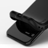 Противоударен Силиконов Калъф за iPhone 11, Ringke Onyx Case, Черен (5)