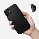 Противоударен Силиконов Калъф за iPhone 11, Ringke Onyx Case, Черен (3)