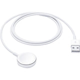 Оригинално Зарядно за Apple Watch Magnetic Charging Cable 1m Mx2e2zm/a, Бял (2)