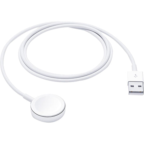 Оригинално Зарядно за Apple Watch Magnetic Charging Cable 1m Mx2e2zm/a, Бял (2)