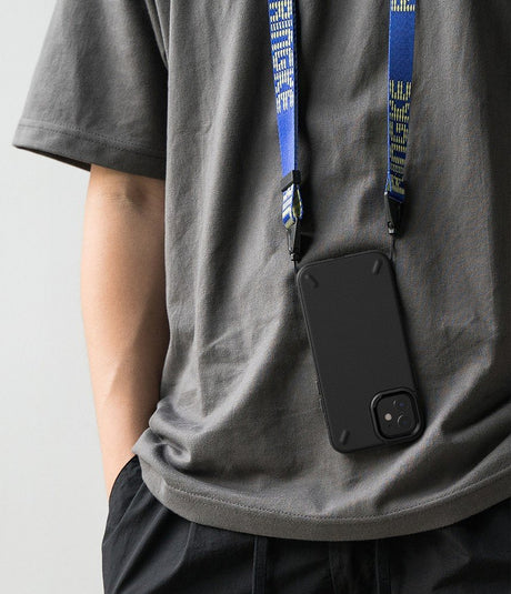Противоударен Силиконов Калъф за iPhone 12 Mini, Ringke Onyx Case, Черен (6)