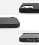 Противоударен Силиконов Калъф за iPhone 12 Mini, Ringke Air S Case, Черен (7)