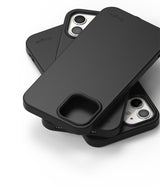 Противоударен Силиконов Калъф за iPhone 12 Mini, Ringke Air S Case, Черен (4)