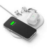 Противоударен Силиконов Калъф за iPhone 12 Mini, Ringke Air Case, Прозрачен (7)