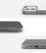 Противоударен Силиконов Калъф за iPhone 12 Mini, Ringke Air Case, Прозрачен (4)