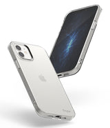 Противоударен Силиконов Калъф за iPhone 12 Mini, Ringke Air Case, Прозрачен (6)