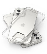 Противоударен Силиконов Калъф за iPhone 12 Mini, Ringke Air Case, Прозрачен (5)