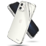 Противоударен Силиконов Калъф за iPhone 12 Mini, Ringke Air Case, Прозрачен