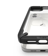 Противоударен Хибриден Калъф за iPhone 12 Mini, Ringke Fusion X Case, Черен (3)