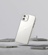 Противоударен Хибриден Калъф за iPhone 12 Mini, Ringke Fusion Case, Прозрачен (6)