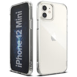 Противоударен Хибриден Калъф за iPhone 12 Mini, Ringke Fusion Case, Прозрачен
