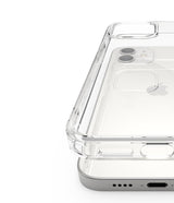 Противоударен Хибриден Калъф за iPhone 12 Mini, Ringke Fusion Case, Прозрачен (5)