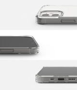 Противоударен Хибриден Калъф за iPhone 12 Mini, Ringke Fusion Case, Прозрачен (3)