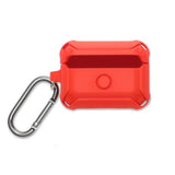 Калъф за Слушалки за Apple AirPods Pro, 4Smarts HardShell Case, Червен (2)
