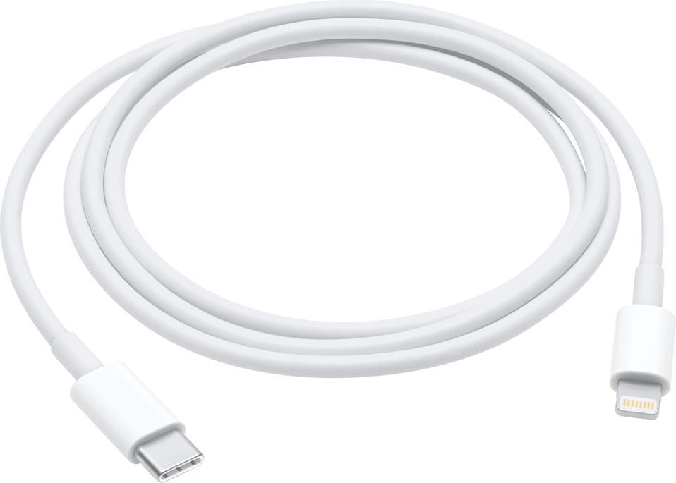 Оригинален USB-C Кабел за iPhone, Apple (Lightning) MQGH2ZM/A 2m, Бял (3)