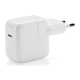Оригинално Зарядно за MacBook, Apple 220v Charger USB-C A1882 30w, Бял (3)