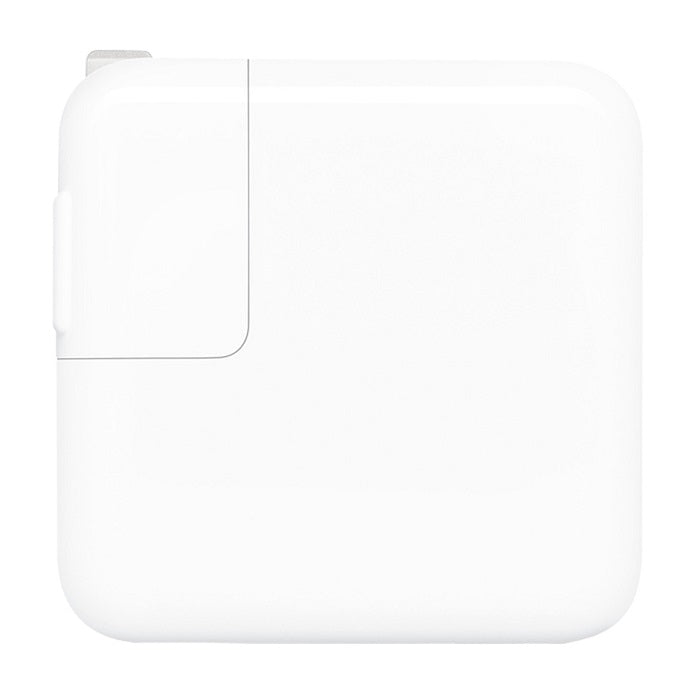 Оригинално Зарядно за MacBook, Apple 220v Charger USB-C A1882 30w, Бял (2)