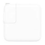 Оригинално Зарядно за MacBook, Apple 220v Charger USB-C A1882 30w, Бял (2)