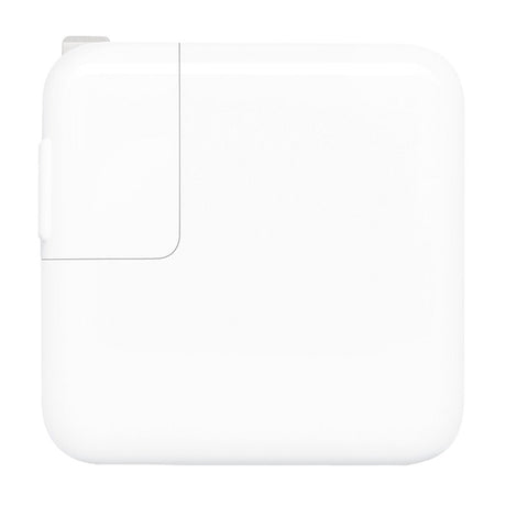 Оригинално Зарядно за MacBook, Apple 220v Charger USB-C A1882 30w, Бял (2)