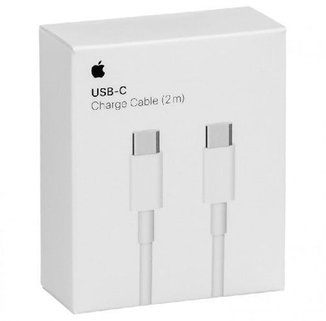 Оригинален Кабел за Macbook и iPad, Apple USB-C to USB-C Mll82zm/a 2m, Бял