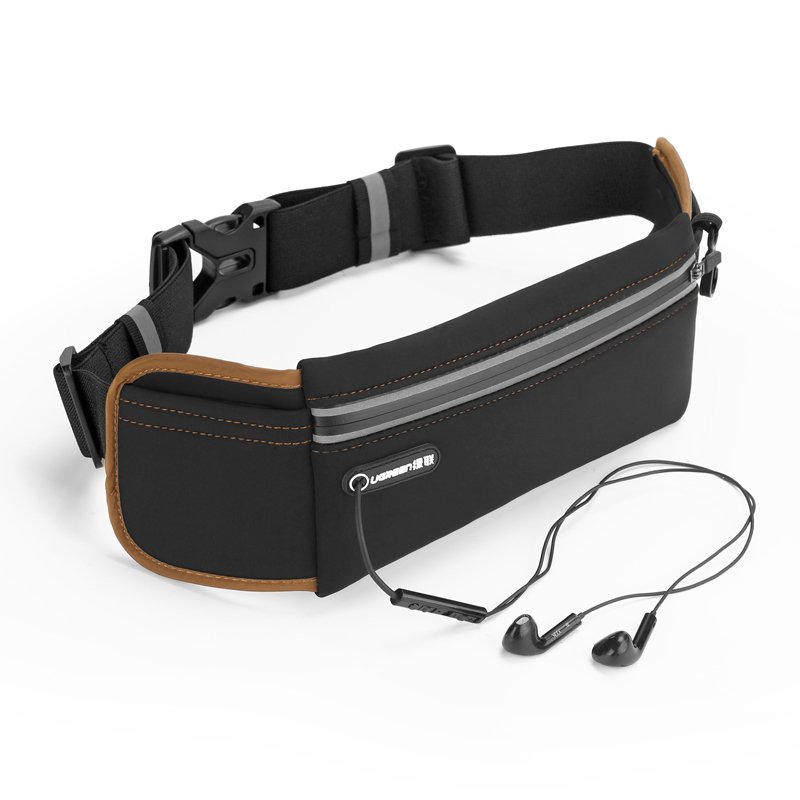Спортен Калъф с Цип за Телефон, Ugreen Running Belt Case, Черен