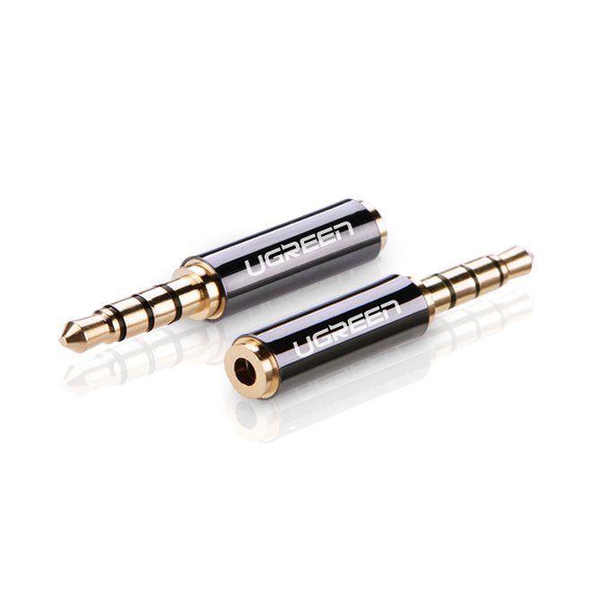 Аудио Преход, Ugreen Jack 3.5 to Aux 2.5 mm, Сив