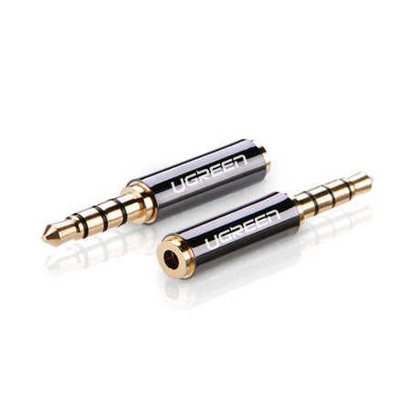 Аудио Преход, Ugreen Jack 3.5 to Aux 2.5 mm, Сив