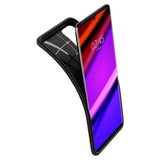 Противоударен Силиконов Калъф за Samsung S20 Plus, Spigen Rugged Armor Case, Черен (4)