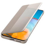 Оригинален Активен Калъф за Huawei P40 Pro Smart View Book Case, Кафяв (3)