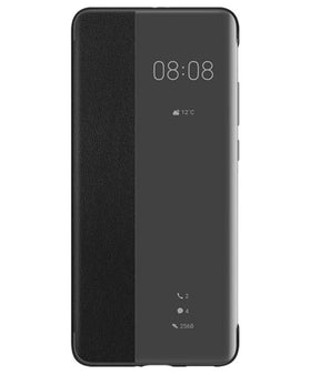 Оригинален Активен Калъф за Huawei P40 Pro Smart View Book Case, Черен