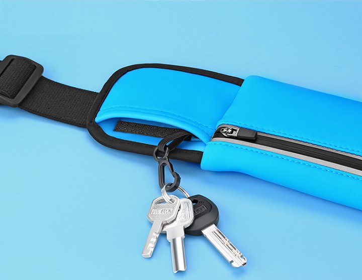 Спортен Калъф с Цип за Телефон, Ugreen Running Belt Case, Черен (4)