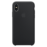 Оригинален Силиконов Калъф за Apple iPhone XS Max, Silicone Case MRWE2, Черен (2)