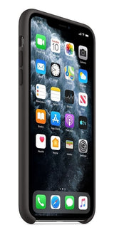 Оригинален Силиконов Калъф за Apple iPhone 11 Pro, Silicone Case MWYN2ZM/A, Черен (2)