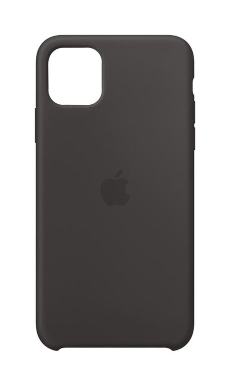Оригинален Силиконов Калъф за Apple iPhone 11 Pro, Silicone Case MWYN2ZM/A, Черен (4)