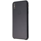Оригинален Кожен Калъф за Apple iPhone XS Max, Leather Case MRWT2ZM/A, Черен (4)