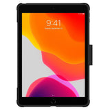 Противоударен Калъф за iPad 9/ 8/ 7 10.2", Spigen Rugged Armor Pro Case, Черен (6)