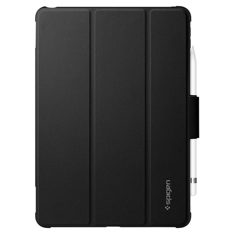 Противоударен Калъф за iPad 9/ 8/ 7 10.2", Spigen Rugged Armor Pro Case, Черен (2)