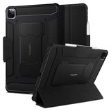 Противоударен Калъф за iPad Pro 11, Spigen Rugged Armor Pro Case, Черен