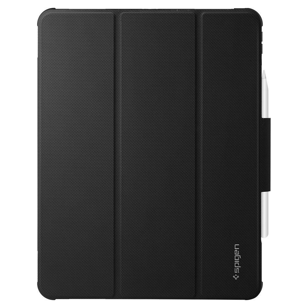 Противоударен Калъф за iPad Pro 11, Spigen Rugged Armor Pro Case, Черен (4)