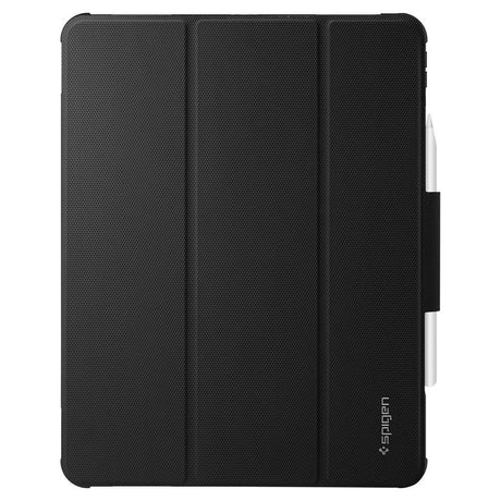 Противоударен Калъф за iPad Pro 11, Spigen Rugged Armor Pro Case, Черен (4)