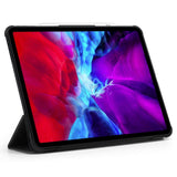 Противоударен Калъф за iPad Pro 11, Spigen Rugged Armor Pro Case, Черен (7)